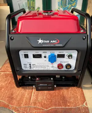 Star Arc Rsw300a Welding Generator.