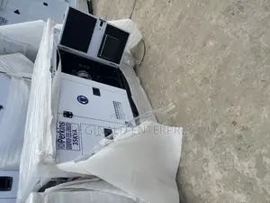 Original 35kva Perkins Soundproof Diesel Generator