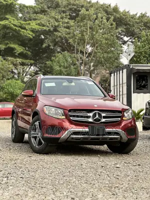 Mercedes-Benz GLC-Class 2017 Red