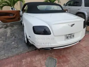 Bentley Continental 2014 White