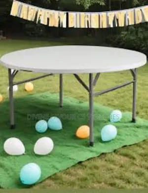 10 Seater Imported Foldable Event Table