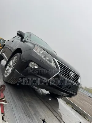 Lexus RX 350 AWD 2013 Black