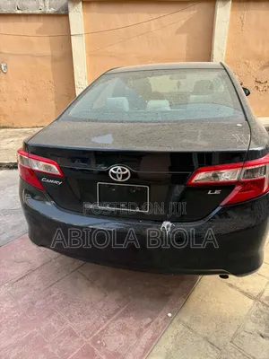 Toyota Camry LE 4dr Sedan (2.5L 4cyl 6A) 2013 Black