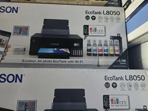 Epson Ecotank L8050 - A4 Size 6 Color Printer | 3d Printer - Pvc Card
