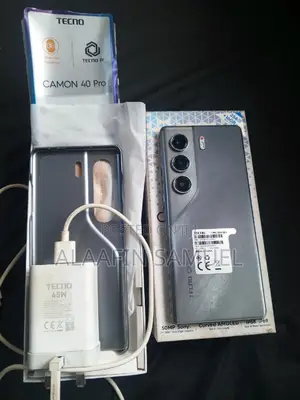 Tecno Camon 40 Pro 4G 256 GB Gray