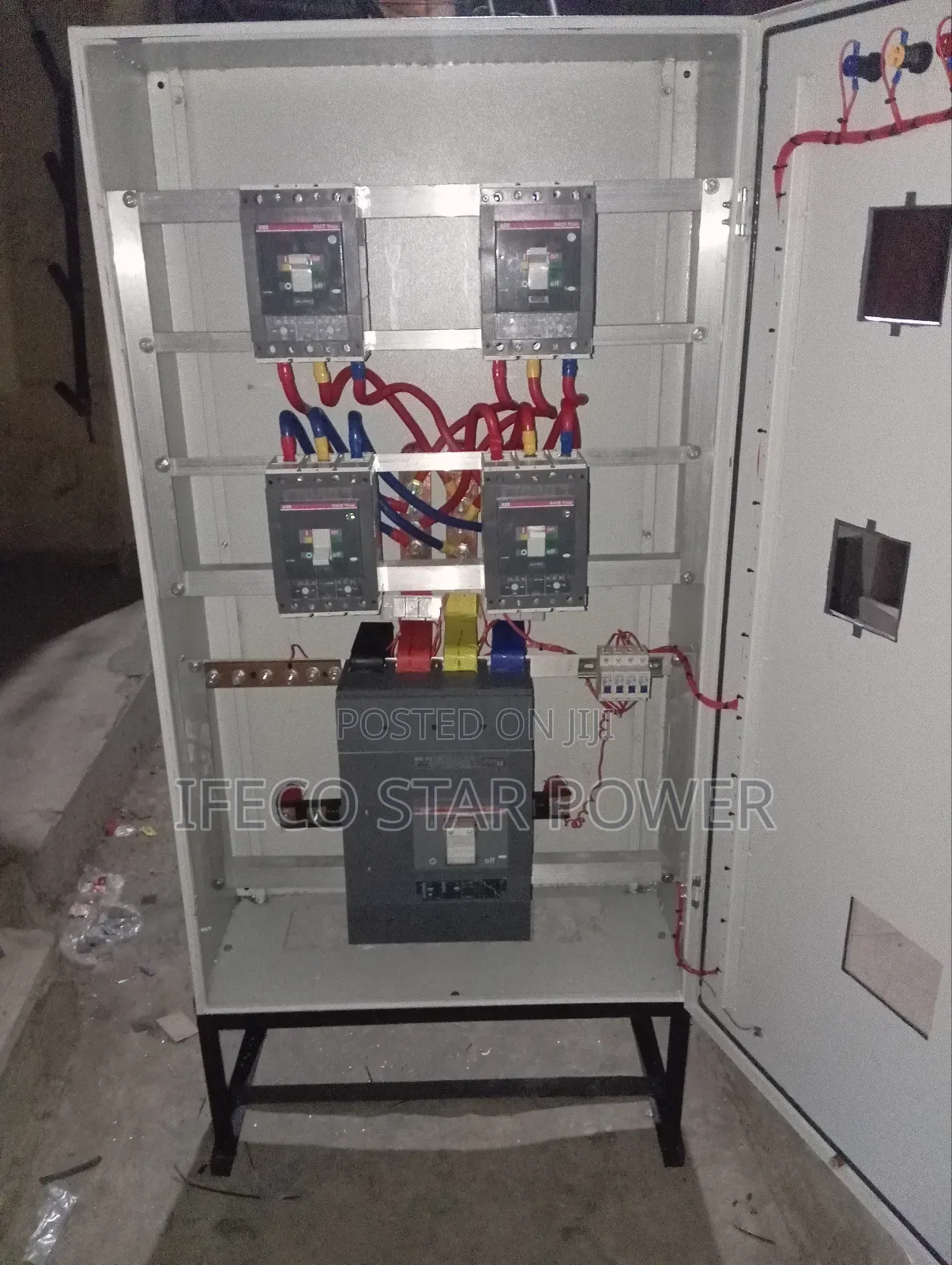 Distribution Board Panel 1250a Outgoing Breakers