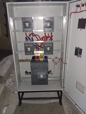 Distribution Board Panel 1250a Outgoing Breakers