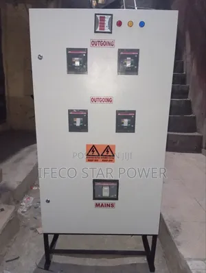 Distribution Board Panel 1250amp 4pole