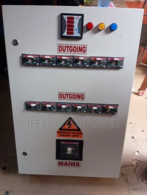 Distribution Board Panel 400amp