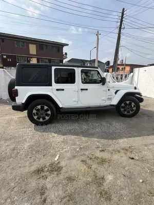 Jeep Wrangler Sahara 4 Door 4x4 2025 White
