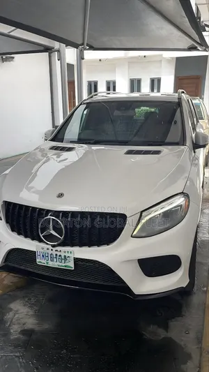 Mercedes Ml (Upgraded to Gle 350) for Rent (White)