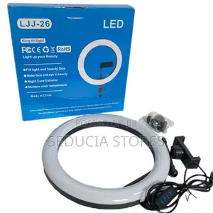 10 Inches Normal Ringlight With Tripod Stand