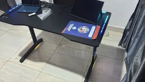 Mordern Gaming Table With Rgb Led Light