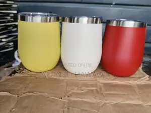 Egg Shape Vacuum Cup