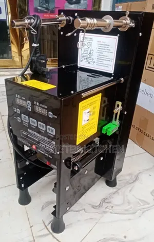 Automatic Cup Sealer Industrial Machine