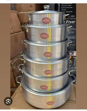 Aluminium Cookware Td