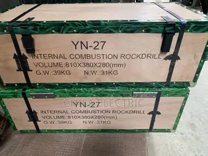 Internal Combustion Rockdrill
