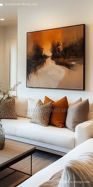 Abstract Canvas for Sitting Room