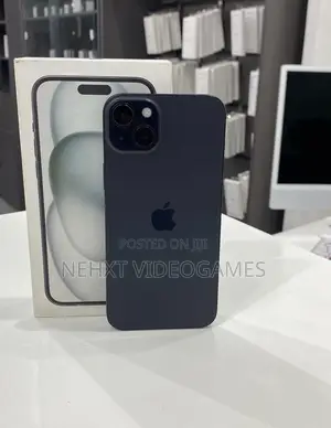 Apple iPhone 15 Plus 128 GB Black