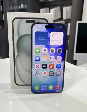 Apple iPhone 15 Plus 128 GB Black