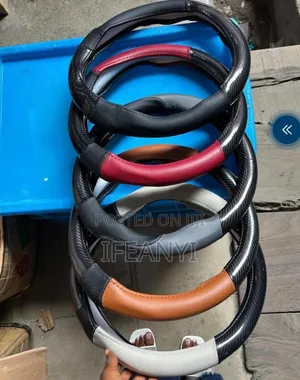 Fiber Steering Cover