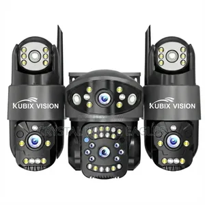 4 Lens Solar PTZ Camera