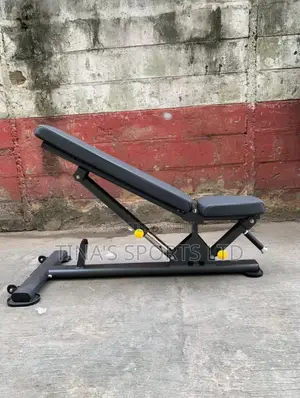 Commercial Adjustable Bench