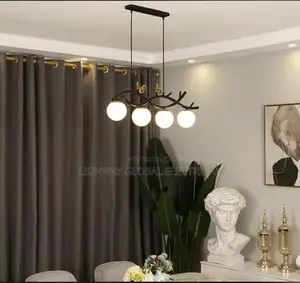 Nordic Minimalist Burd Glass Pendant Light
