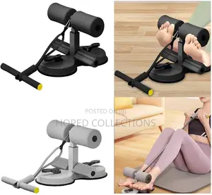 Suction Sit-up With Rope