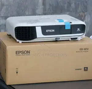 Epson Eb-W51 Multimedia Projector Lekki Lagos , Abuja, Kano , Ph