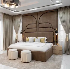 Wall Mount Padded Bed Frame