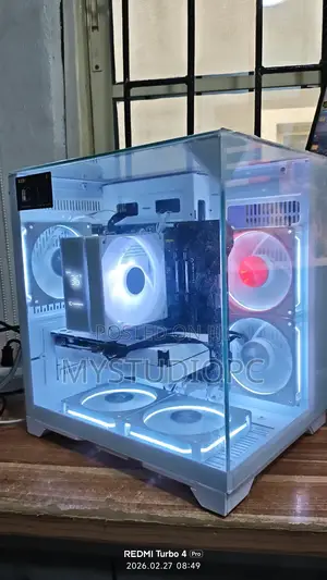 New Desktop Computer 32GB AMD Ryzen 7 SSD 1T