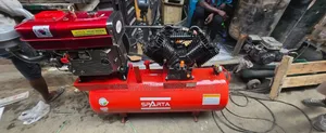 10hp Air Compressor With 300ltr Tank and Diesel Engine