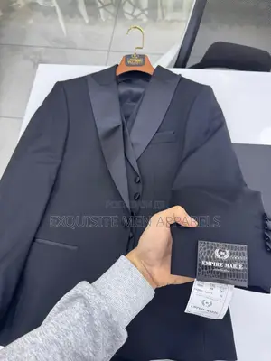 Classic Turkish 3pcs Tuxedo Men’S Suit