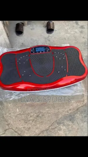 Ultra Thin Body Slimmer Platform Massager