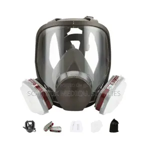 Premium Full Face Safety Mask With Organic Vapour Cartridge