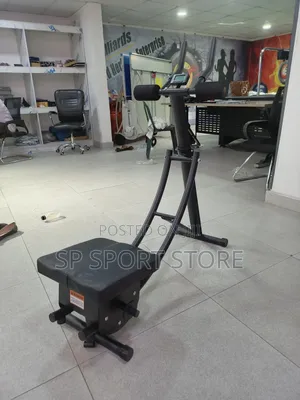 Supermax Pro Home Ab Coaster