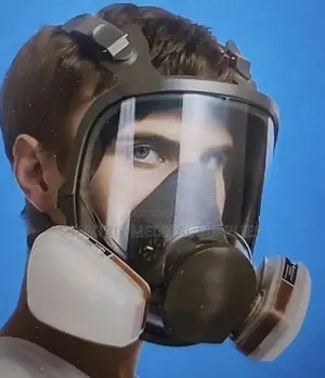 Advanced Protective Full Face Respirator With Vapour Cartridge