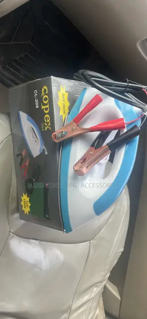 Battery Dry Iron 12v 150wattsa