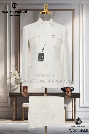 Classic Daniel Espino Safari Turkish Men’S Suit