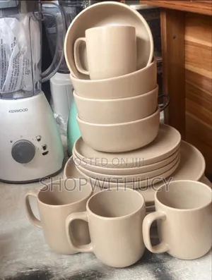 16-Piece Earthenware Tableware Set
