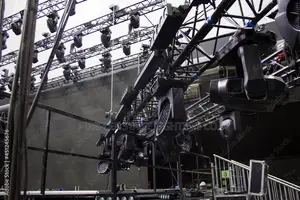 Installation of Light for Event