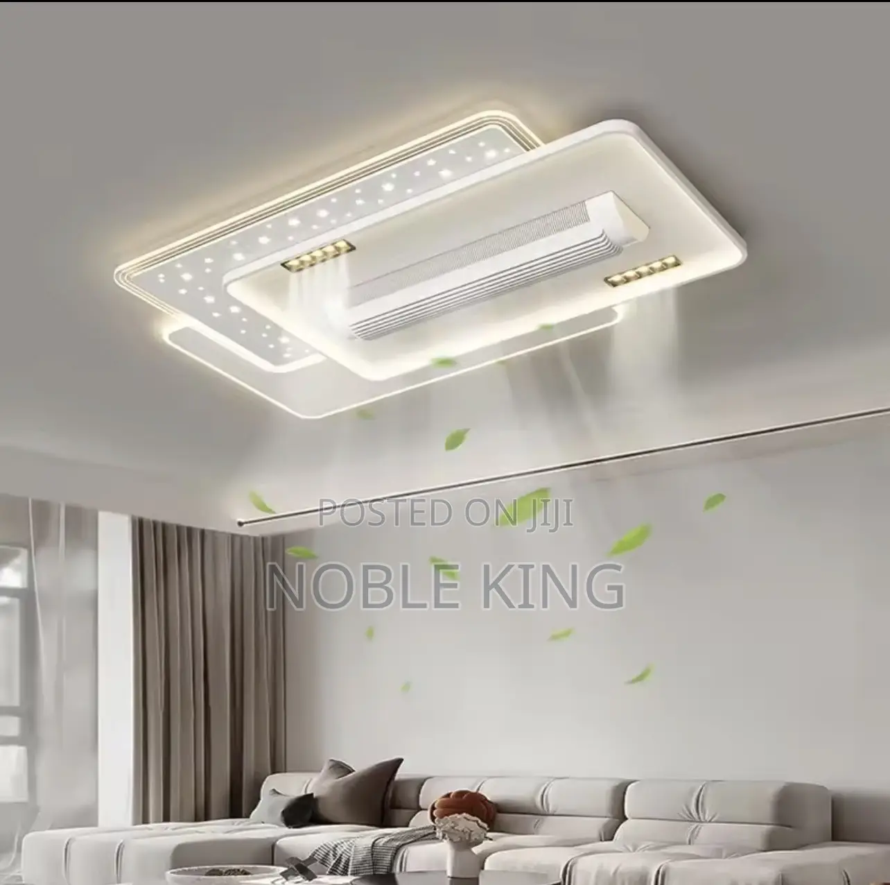 Fan Chandelier
