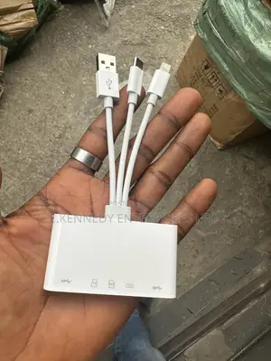 5in1-all Round Camera Card Reader Adapter
