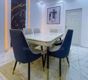 Exotic Dining Table With Six Seaters