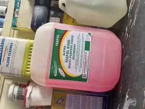 Alpha Teepol D300 Multi-Purpose Liquid Detergent.