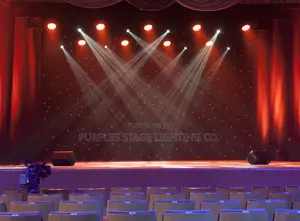 Installation of Parcan Lights