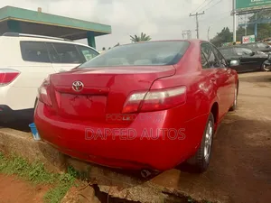 Toyota Camry 2007 Red