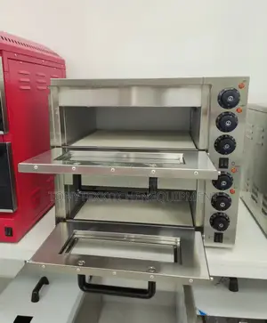 Commercial Double Deck Pizza Oven (Mini Size)