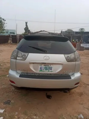 Lexus RX 2006 Silver